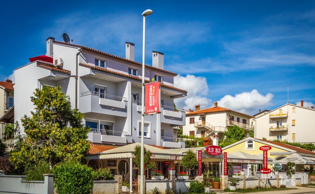 Apartments Borghese Пула Экстерьер фото